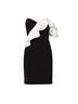 Parker Black White Cocktail Dress Size S - photo 6