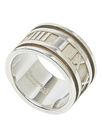 Tiffany & Co. Tiffany &amp; Co. Atlas Ring, SV925 Silver, Women's Ring. (view 1)