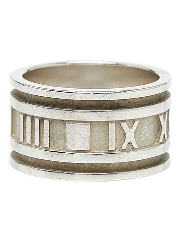 Tiffany & Co. Tiffany &amp; Co. Atlas Ring, SV925 Silver, Women's Ring. (view 2)