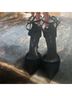 Sergio Rossi Black Heels Size EU 38 - photo 3