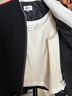 Studio I 100% Polyester Black Ivory Blazer Size 16 - photo 4