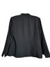 Studio I 100% Polyester Black Ivory Blazer Size 16 - photo 2
