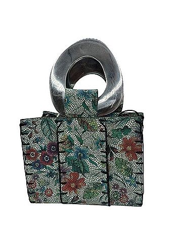 Edun Leather Crossbody Bag (view 2)
