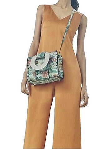 Edun Leather Crossbody Bag (view 1)
