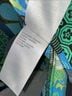 Bob Mackie 100% Polyester Print Blue Green Cardigan Size XS - photo 4