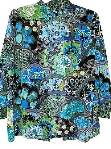 Bob Mackie Wearable Art Cardigan (view 2)