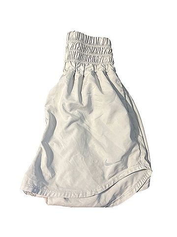 Nike Faux Leather Shorts (view 1)