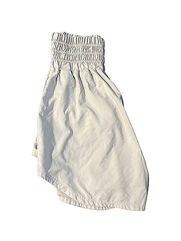 Nike Faux Leather Shorts (view 2)