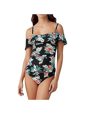 Tommy Bahama Floral Spring Swimsuit Top (view 2)