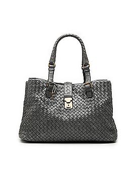 Bottega Veneta Medium Nappa Intrecciato Roma Tote (view 1)