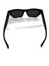 Tory Burch Black Sunglasses Size 52 | 17 - 140 - photo 2