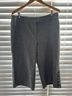 Ann Taylor LOFT Houndstooth Gray Casual Pants Size 14 - photo 8