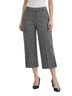 Ann Taylor LOFT Houndstooth Gray Casual Pants Size 14 - photo 1