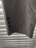 Ann Taylor LOFT Houndstooth Gray Casual Pants Size 14 - photo 4