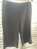 Ann Taylor LOFT Houndstooth Gray Casual Pants Size 14 - photo 7
