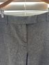 Ann Taylor LOFT Houndstooth Gray Casual Pants Size 14 - photo 5