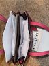 Coach Pink Red Tote One size - photo 7