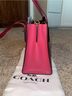 Coach Pink Red Tote One size - photo 4