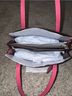 Coach Pink Red Tote One size - photo 5