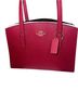 Coach Pink Red Tote One size - photo 1