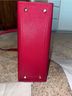 Coach Pink Red Tote One size - photo 6