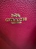 Coach Pink Red Tote One size - photo 8