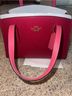 Coach Pink Red Tote One size - photo 11
