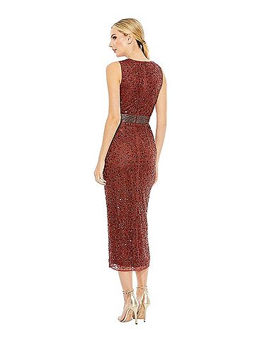 Mac Duggal 93758 Cocktail Dress (view 2)