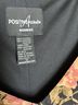 Positive Attitude 100% Polyester 100% Polyester 100% Polyester Floral Black Pink Casual Dress Size 16 - photo 3