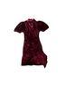Parker Red Cocktail Dress Size 0X - photo 3