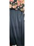 Positive Attitude 100% Polyester 100% Polyester 100% Polyester Floral Black Pink Casual Dress Size 16 - photo 4
