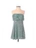 Free People 95% Polyester 5% Elastane 100% Polyester Solid Blue Multi Color Cocktail Dress Size 8 - photo 3