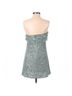 Free People 95% Polyester 5% Elastane 100% Polyester Solid Blue Multi Color Cocktail Dress Size 8 - photo 4