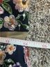 Elizabeth Klein 100% Polyester Floral Blue Pink Casual Dress Size M - photo 10
