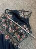 Elizabeth Klein 100% Polyester Floral Blue Pink Casual Dress Size M - photo 11