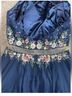 Elizabeth Klein 100% Polyester Floral Blue Pink Casual Dress Size M - photo 14
