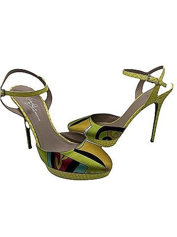 Donald & Lisa Signature CHIARA Heels (view 1)