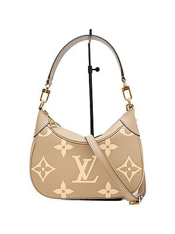 Louis Vuitton LOUIS VUITTON M46112 Empreinte Tourtrell Crème Bagatelle NM Shoulder Bag (Greige/Crème/Ivory) - Women's (view 1)
