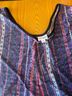 Lularoe Stripes Purple Pink Overalls Size M - photo 4