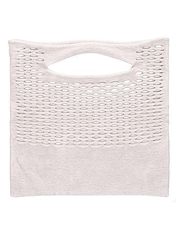 Issey Miyake GOODGOODS ISSEY MIYAKE GG43-AG462 MOKKO BASKET Tote Bag, Beige, Women's (view 1)