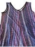 Lularoe Stripes Purple Pink Overalls Size M - photo 1