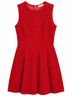Sandro Print Red Casual Dress Size 2 - photo 3