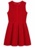 Sandro Print Red Casual Dress Size 2 - photo 5