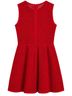 Sandro Print Red Casual Dress Size 2 - photo 2