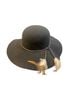 Free People Black Sun Hat One size - photo 2