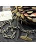 Mary Frances Brown Gold Clutch One size - photo 5