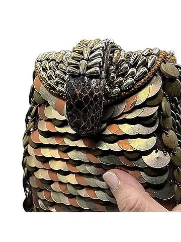 Mary Frances What A Hoot Clutch (view 2)