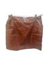 Maeve Brown Leather Skirt Size 8 - photo 1