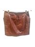 Maeve Brown Leather Skirt Size 8 - photo 2