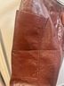 Maeve Brown Leather Skirt Size 8 - photo 4